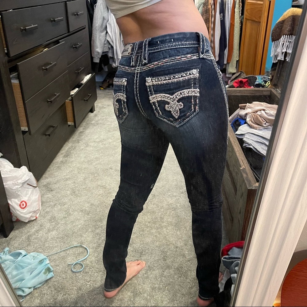 Rock Revival Skinny Jeans